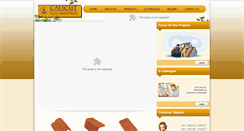 Desktop Screenshot of calicuttiles.com